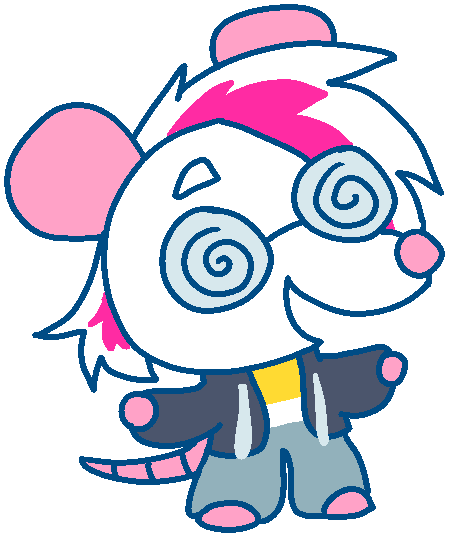 Art by Dreadianz A Tamagotchi-style portrait of Kay